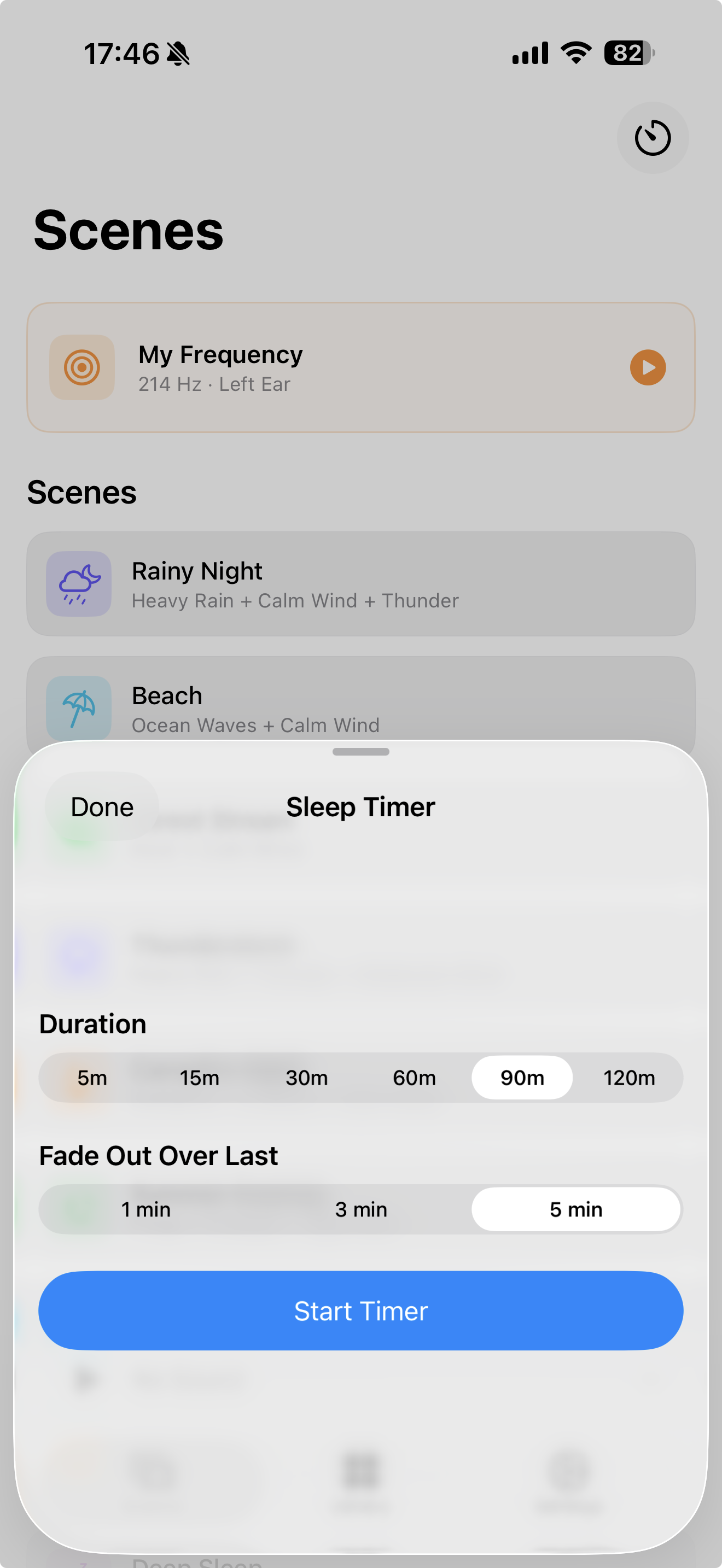 Sleep Timer
